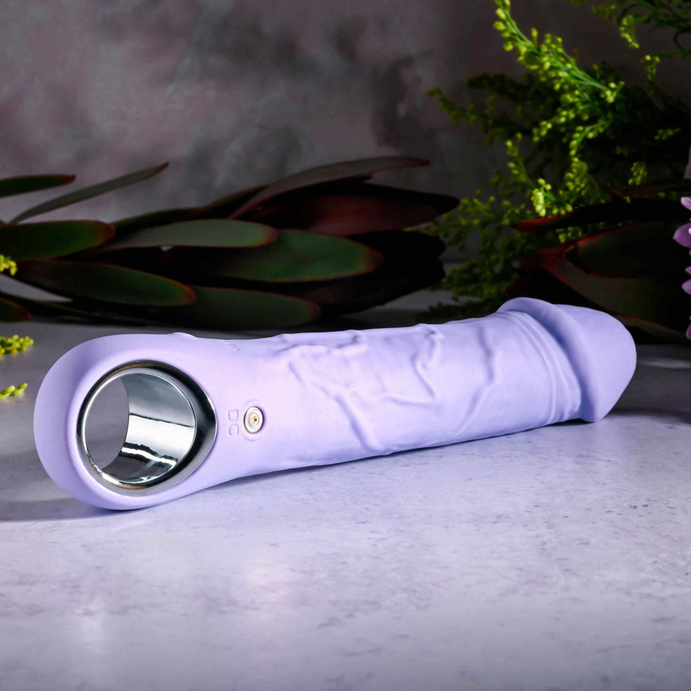 Evolved Purple Fantasy Vibrator 18.4cm