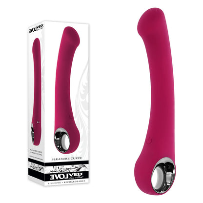 Evolved Pleasure Curve Vibrator 19.7cm