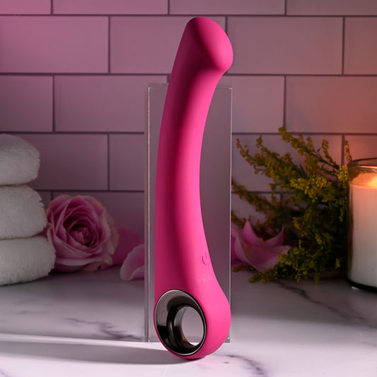Evolved Pleasure Curve Vibrator 19.7cm