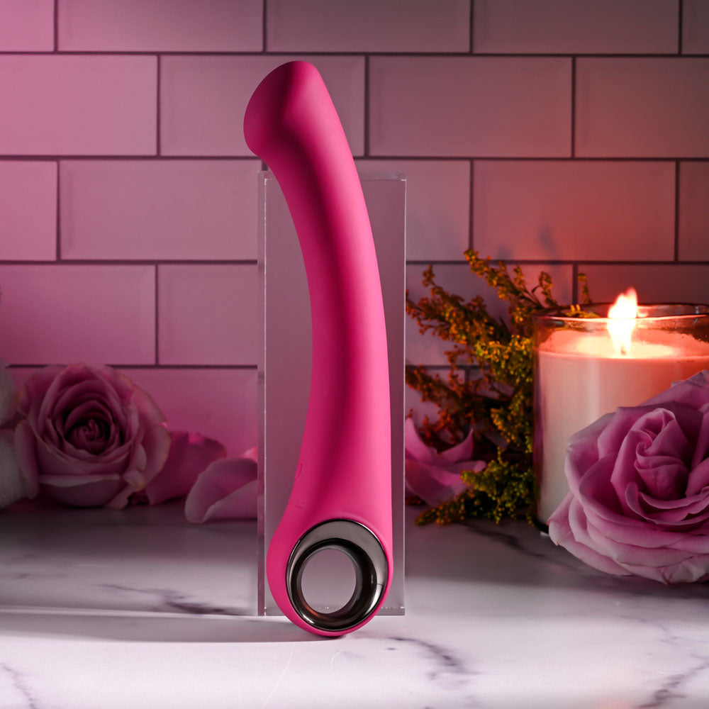 Evolved Pleasure Curve Vibrator 19.7cm