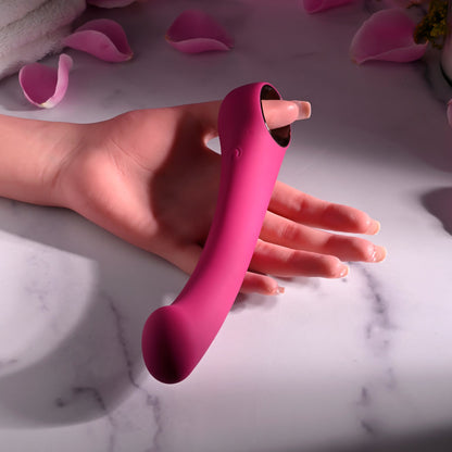 Evolved Pleasure Curve Vibrator 19.7cm