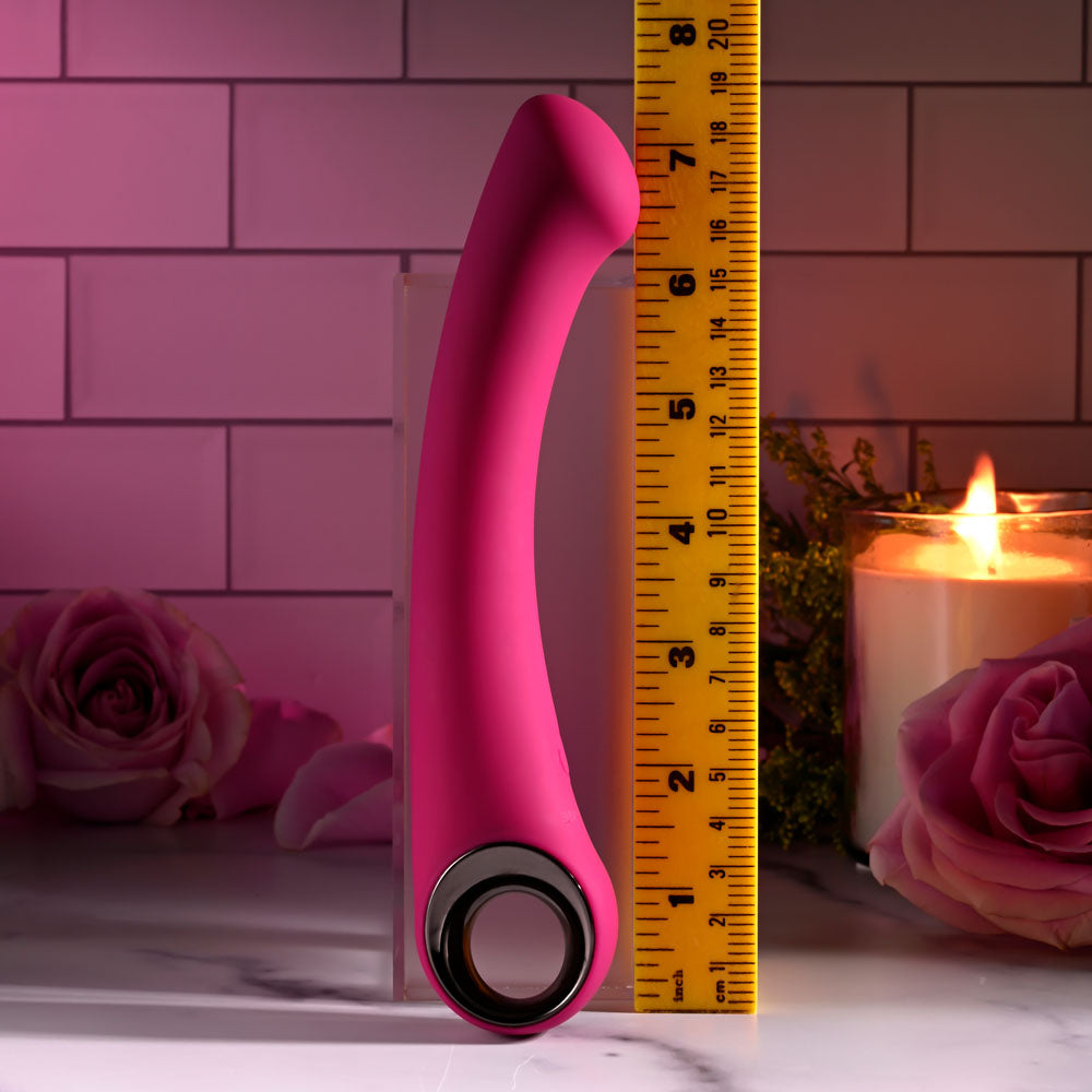 Evolved Pleasure Curve Vibrator 19.7cm