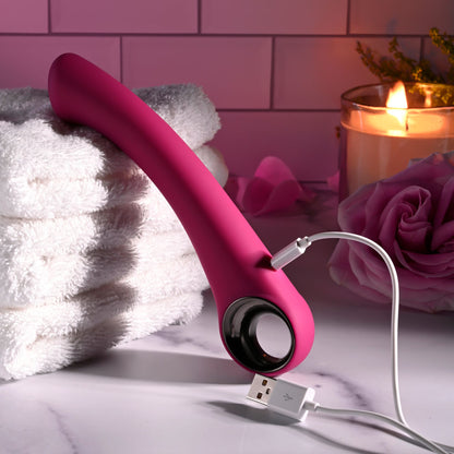 Evolved Pleasure Curve Vibrator 19.7cm