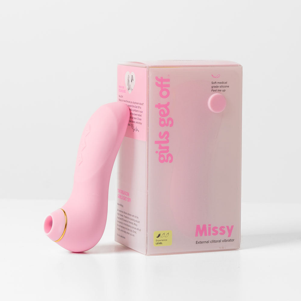 Girls Get Off Missy Air Pulse Stimulator Pink