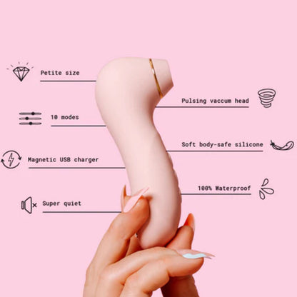 Girls Get Off Missy Air Pulse Stimulator Pink
