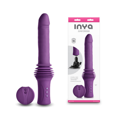 INYA Super Stroker Thrusting Vibrator 36.8cm