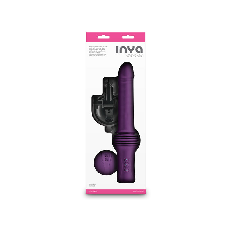 INYA Super Stroker Thrusting Vibrator 36.8cm