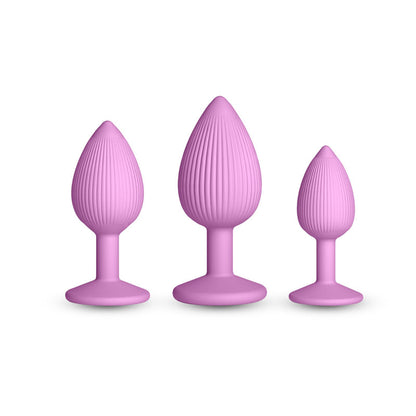 INYA Triple Ace Kit – Set of 3 Silicone Butt Plugs