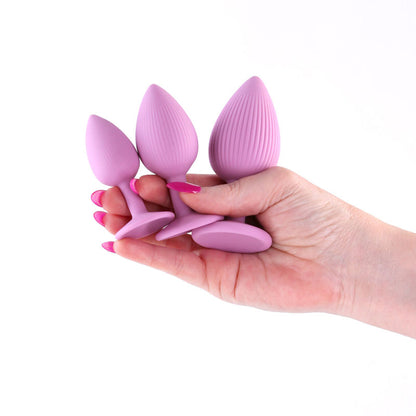 INYA Triple Ace Kit – Set of 3 Silicone Butt Plugs