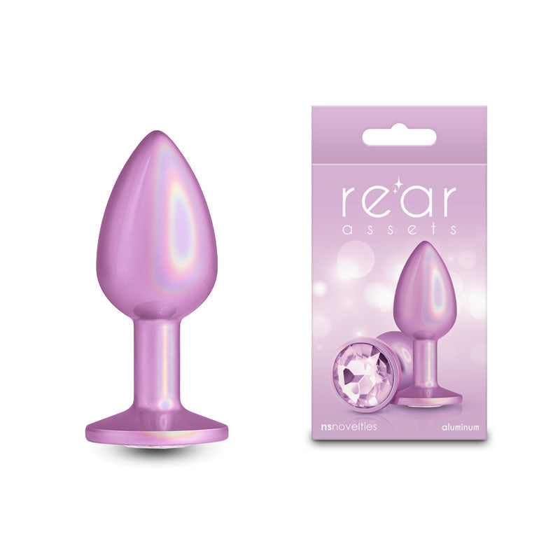 Rear Assets Iridescent Plug