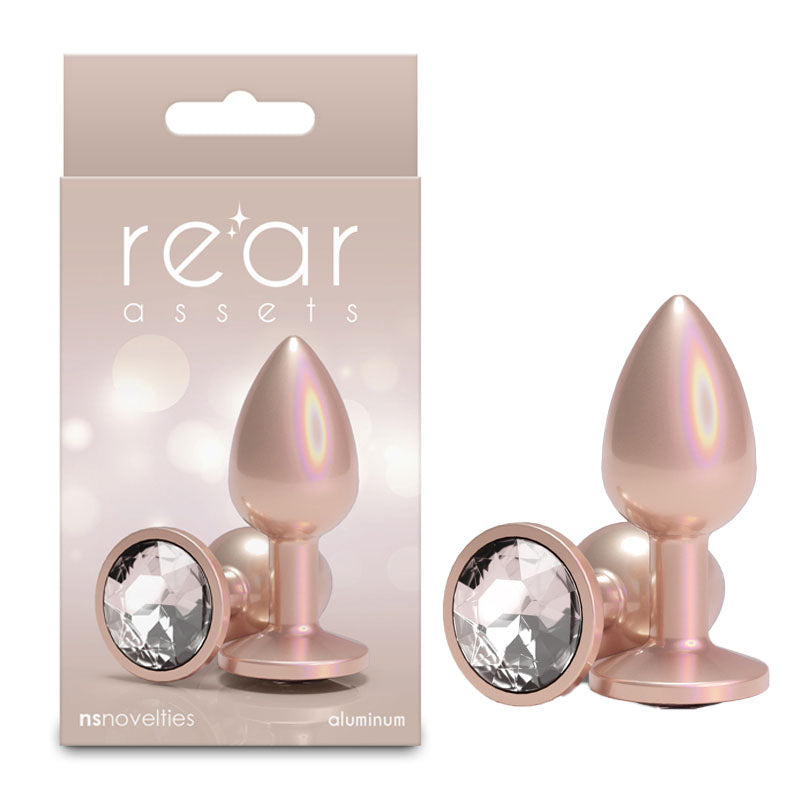 Rear Assets Iridescent Plug