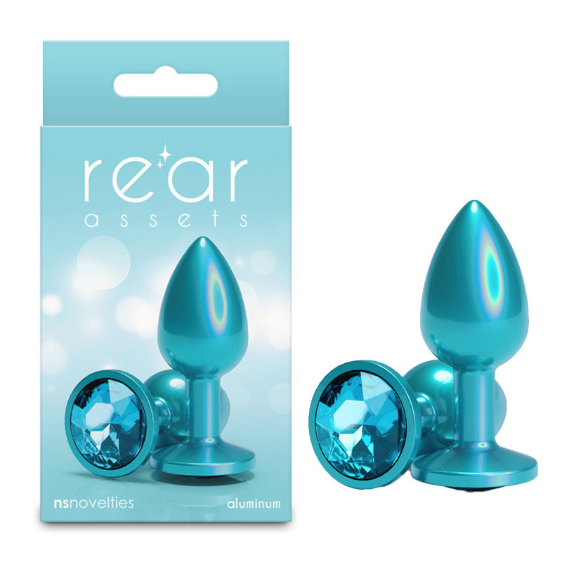 Rear Assets Iridescent Plug