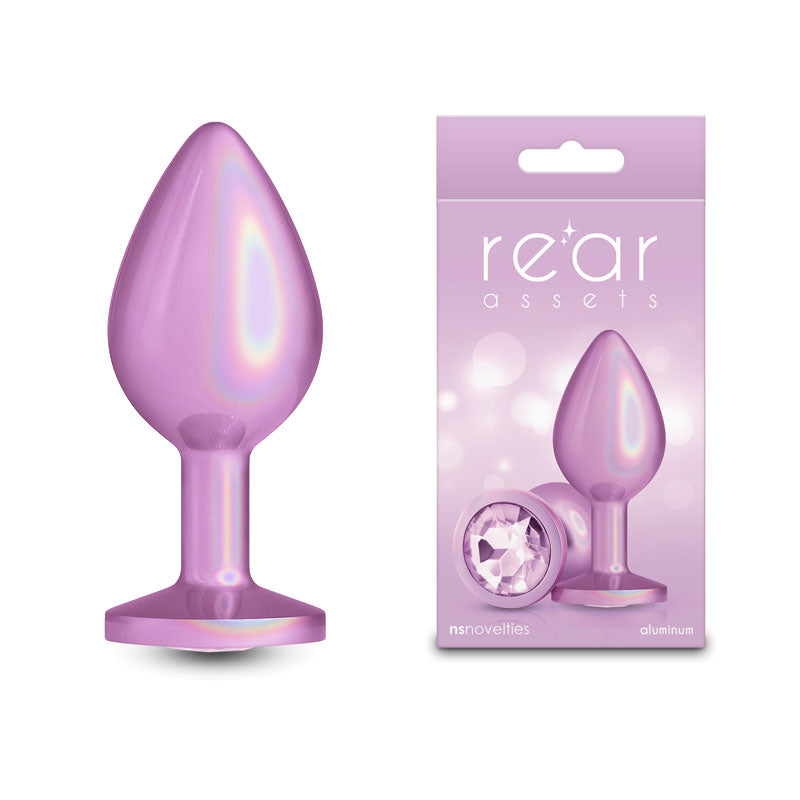 Rear Assets Iridescent Plug