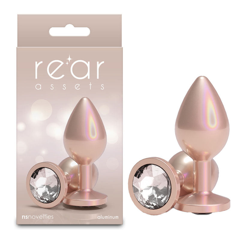 Rear Assets Iridescent Plug