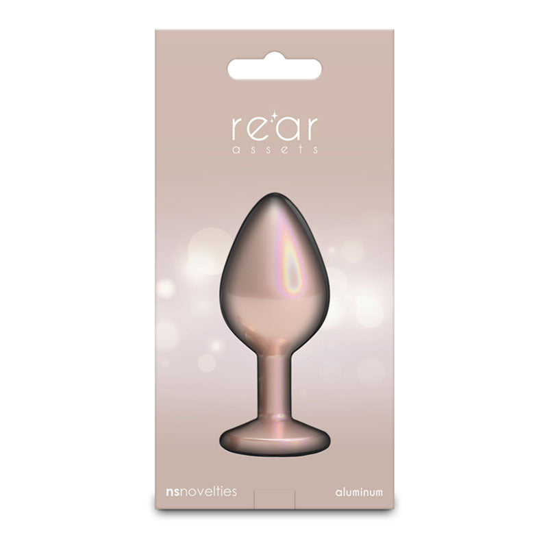 Rear Assets Iridescent Plug