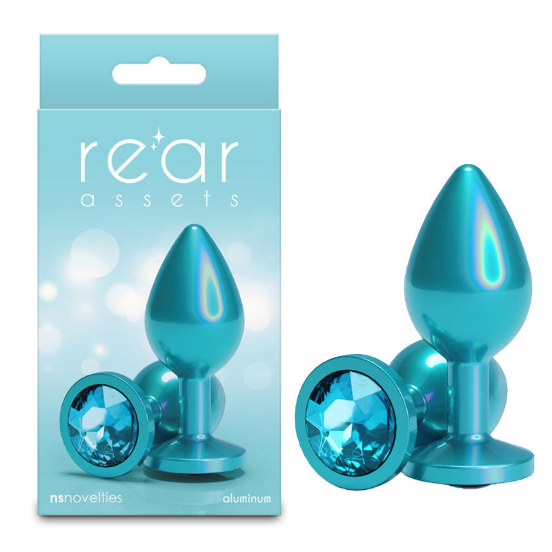 Rear Assets Iridescent Plug