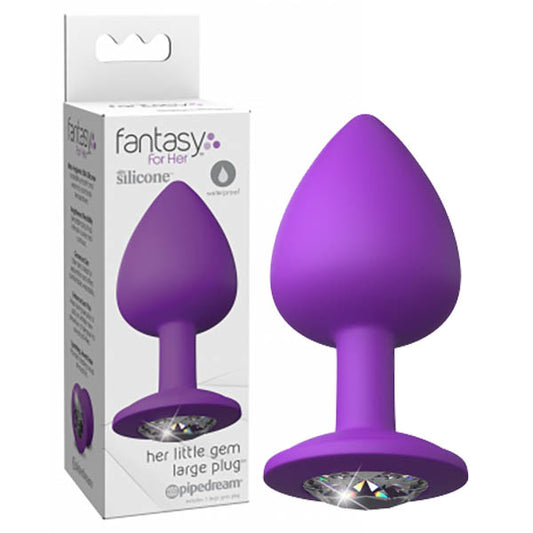 Pipedream Fantasy For Her Little Gem Plug