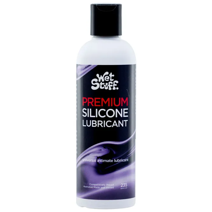 Wet Stuff Premium Silicone Lubricant 235g Disc Top