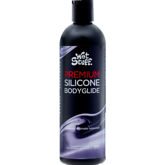 Wet Stuff Premium Silicone Lubricant 460g Disc Top